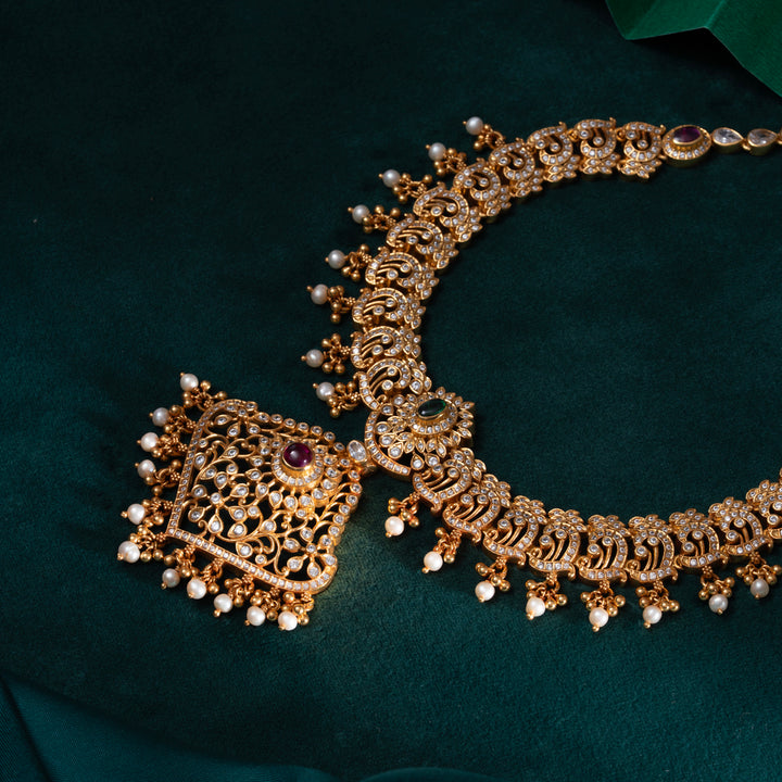Kanak Pushpa Short Necklace