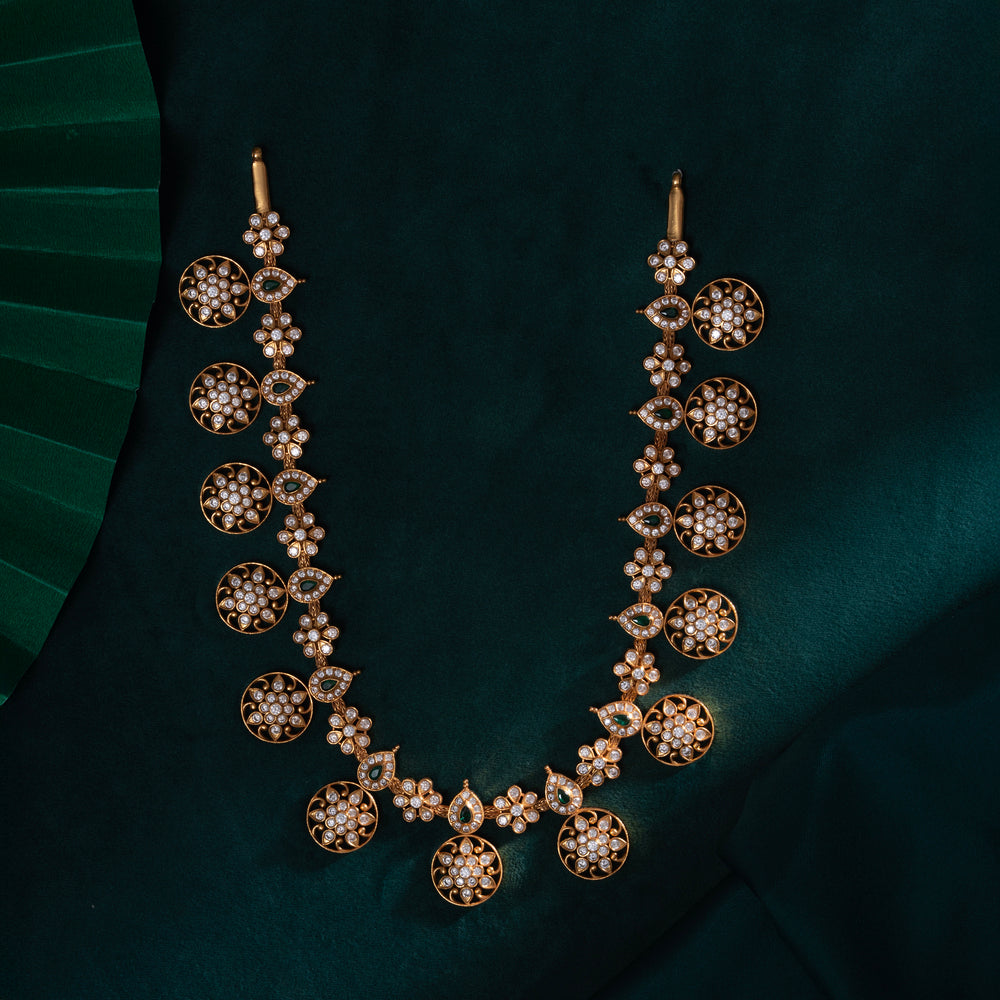 Tinduka Pushpa Necklace Set