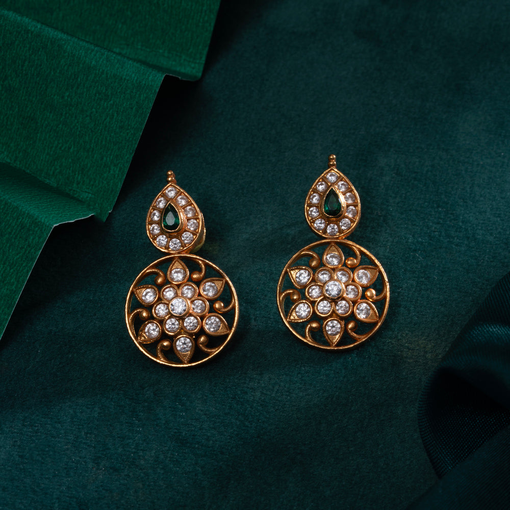 Tinduka Pushpa Necklace Set