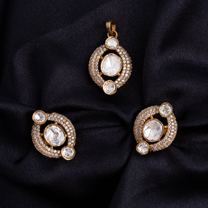 Seraph Spark Pendant Set