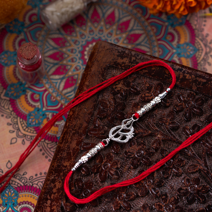Om Trishakti Rakhi