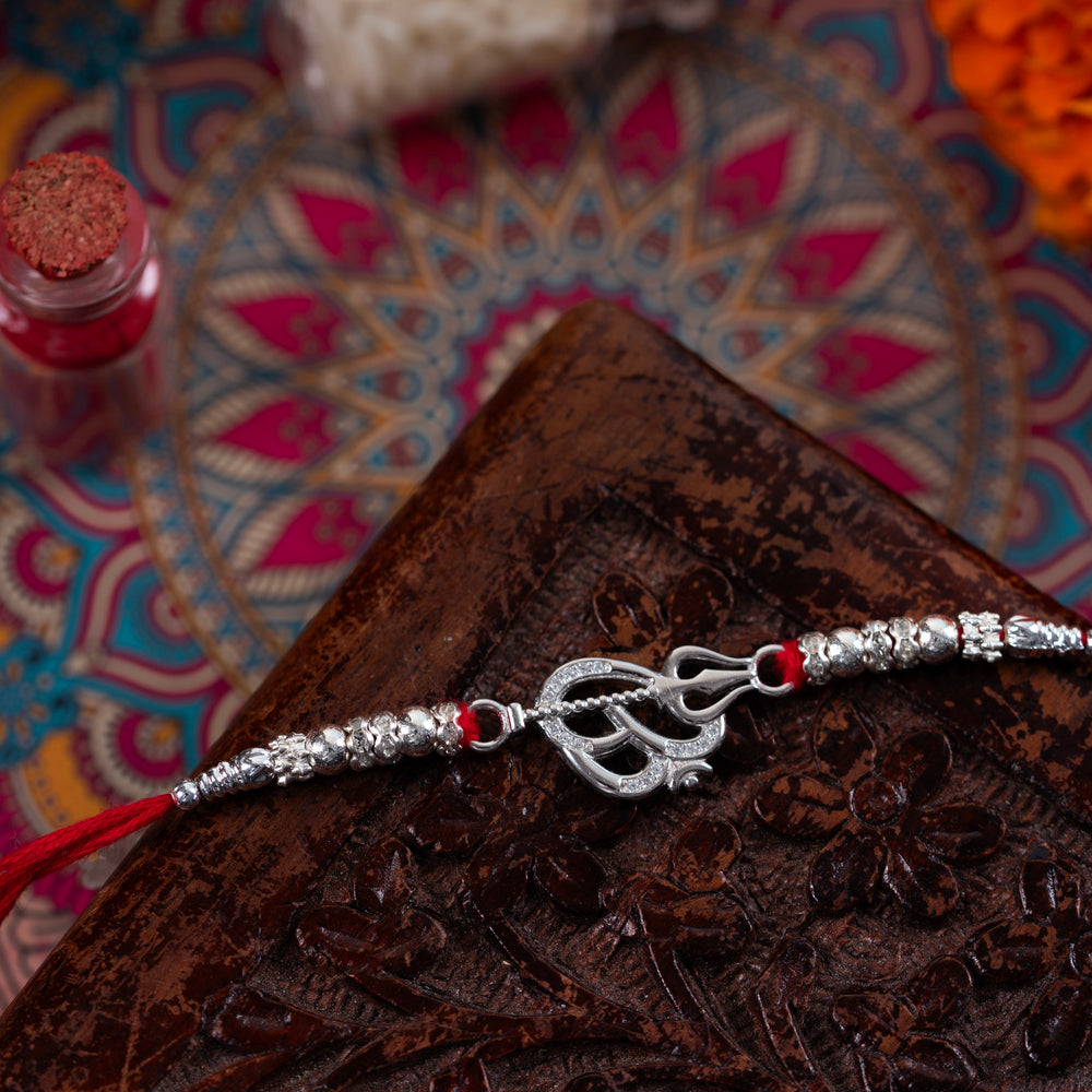 Om Trishakti Rakhi