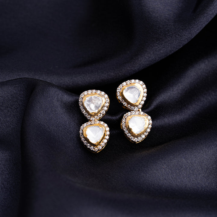 Frost Petals Danglers