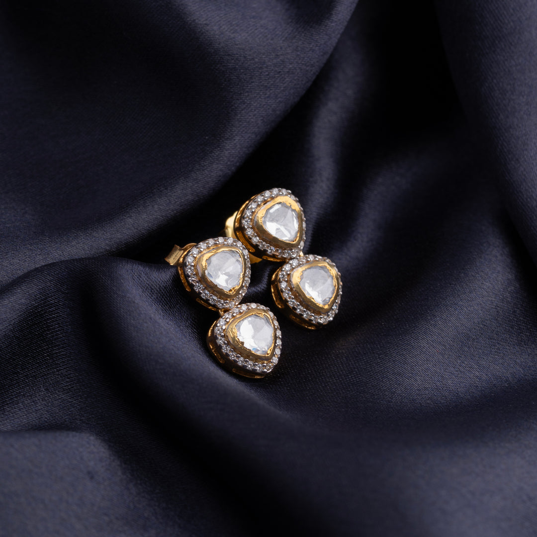 Frost Petals Danglers