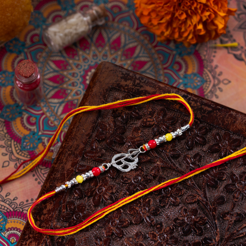 Om Trishakti Rakhi