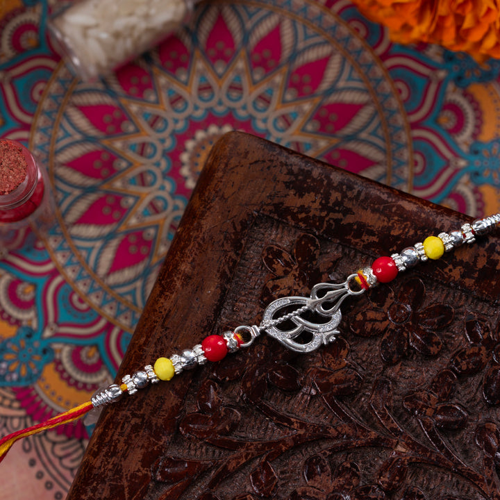 Om Trishakti Rakhi