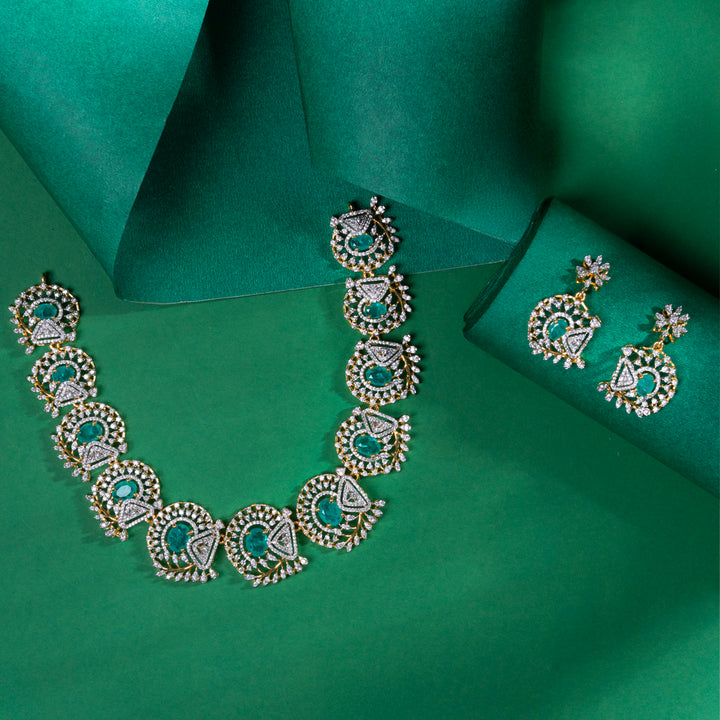 Jal-Nidhi Drizzle Necklace Set