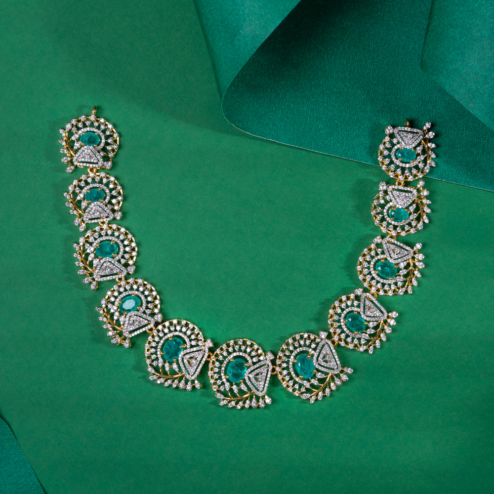 Jal-Nidhi Drizzle Necklace Set