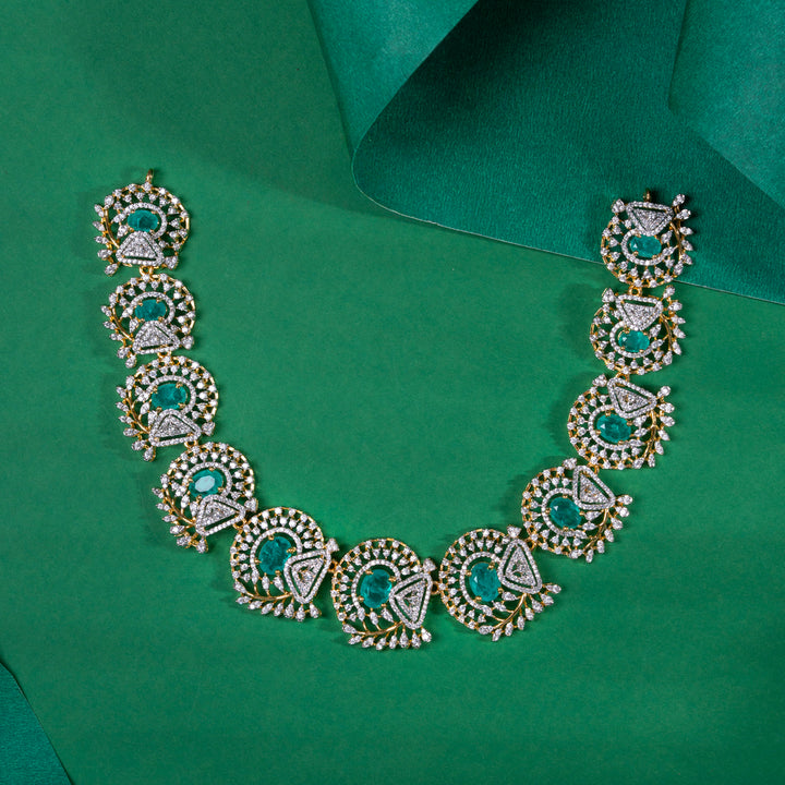 Jal-Nidhi Drizzle Necklace Set
