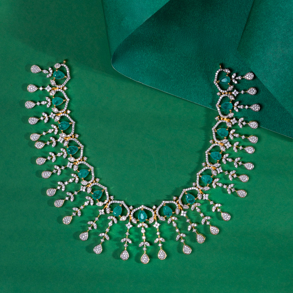 Nayika Nivriti Necklace Set