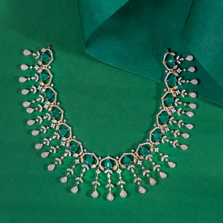 Nayika Nivriti Necklace Set