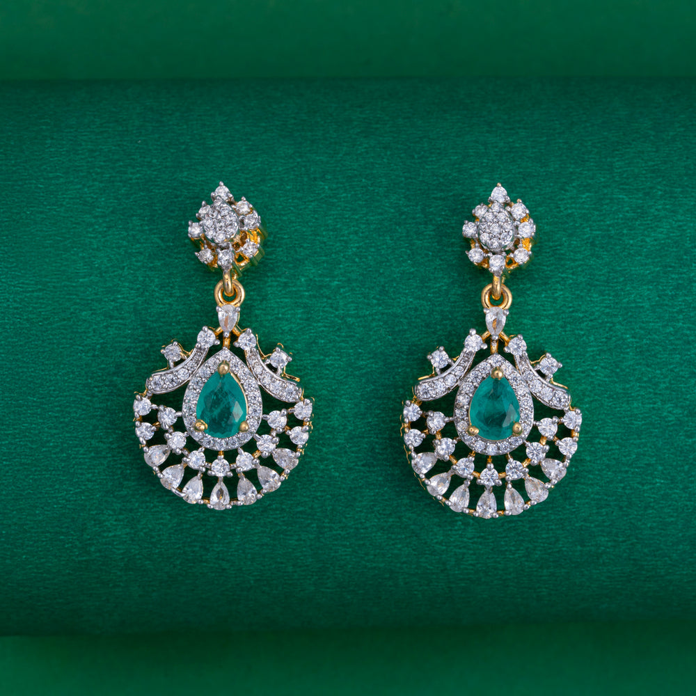 Fleur d’Emeraude Necklace Set