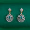 Fleur D’Emeraude Earrings