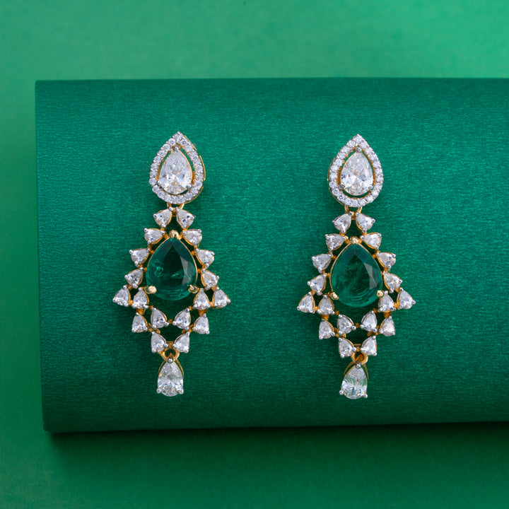 Pearla Verde Necklace Set