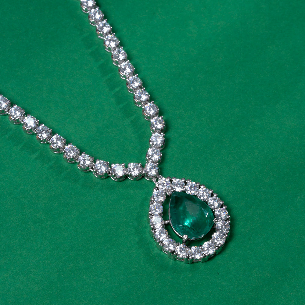 Eden’s Eclipse Necklace Set.