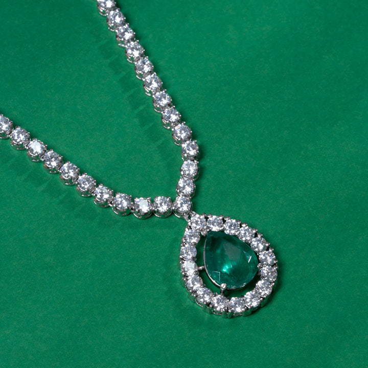 Eden’s Eclipse Necklace Set.
