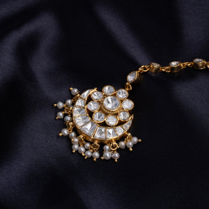 Pearl Bind Maang Tikka