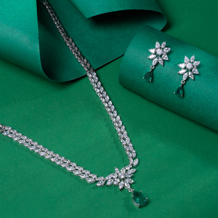 Florentine Tear Necklace Set