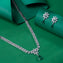 Florentine Tear Necklace Set