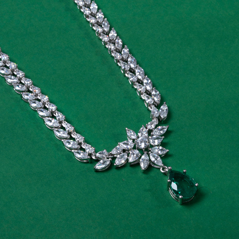 Florentine Tear Necklace Set