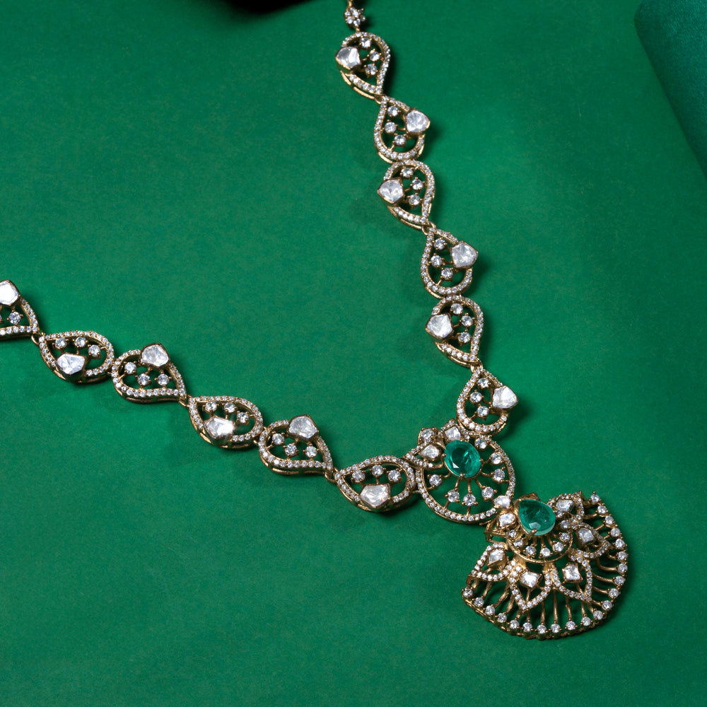 Amrapali Spark Short Necklace