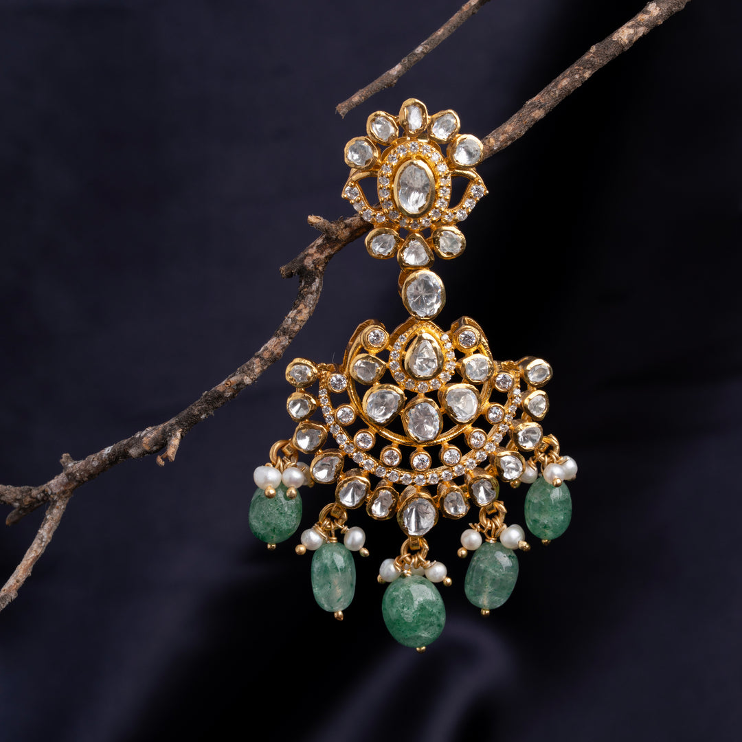 Hallow Gleam Chandbali