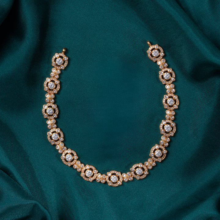 Crystal Bloomline Short Necklace