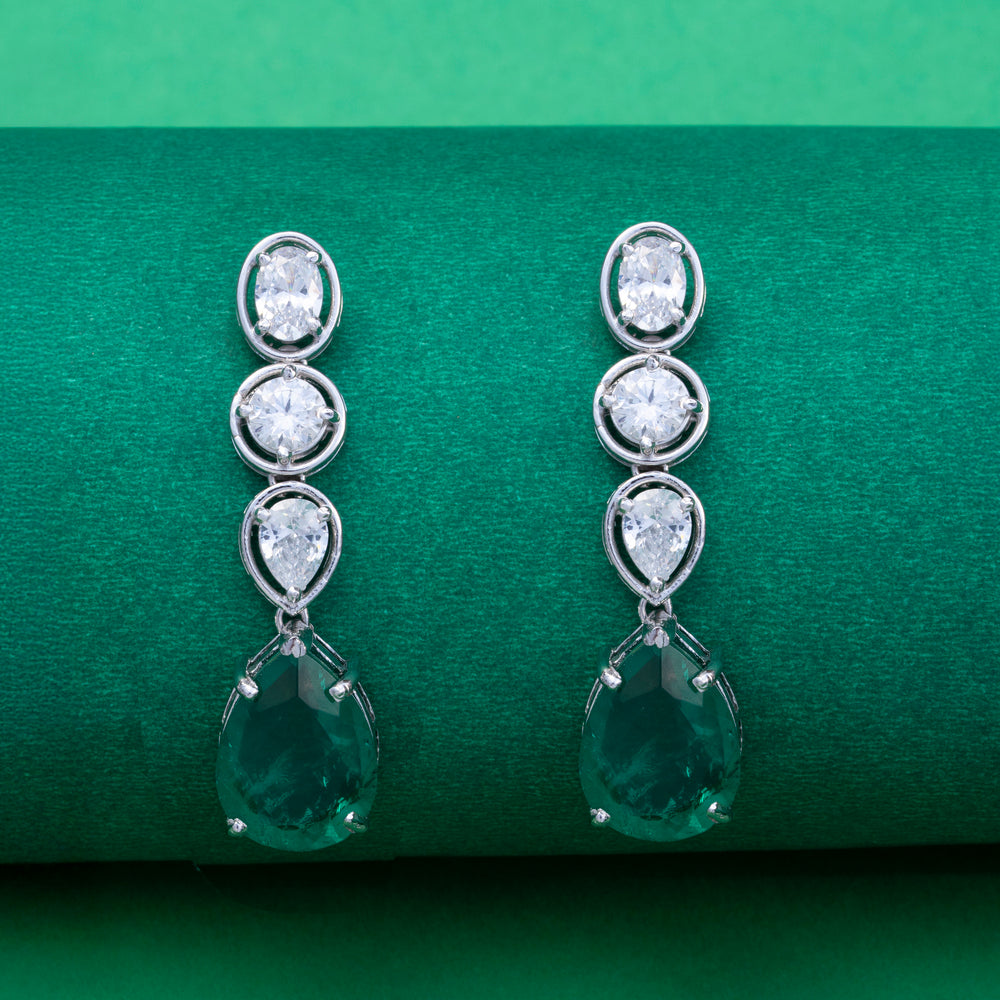 Ruhani Tear Necklace Set