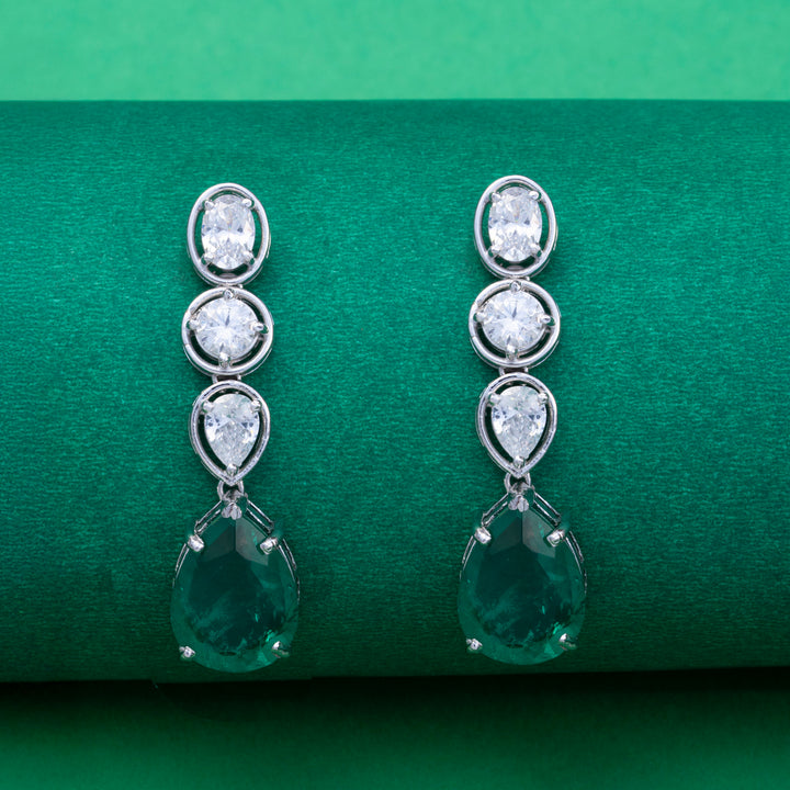 Ruhani Tear Necklace Set