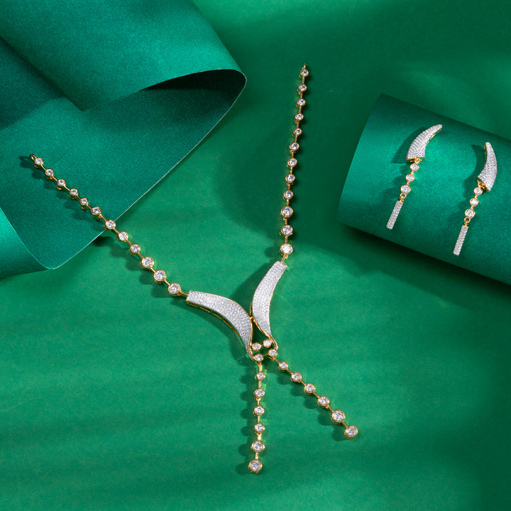 Vine of Light Necklace Set