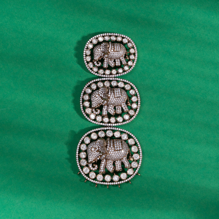 Gajanana Charm Pendant