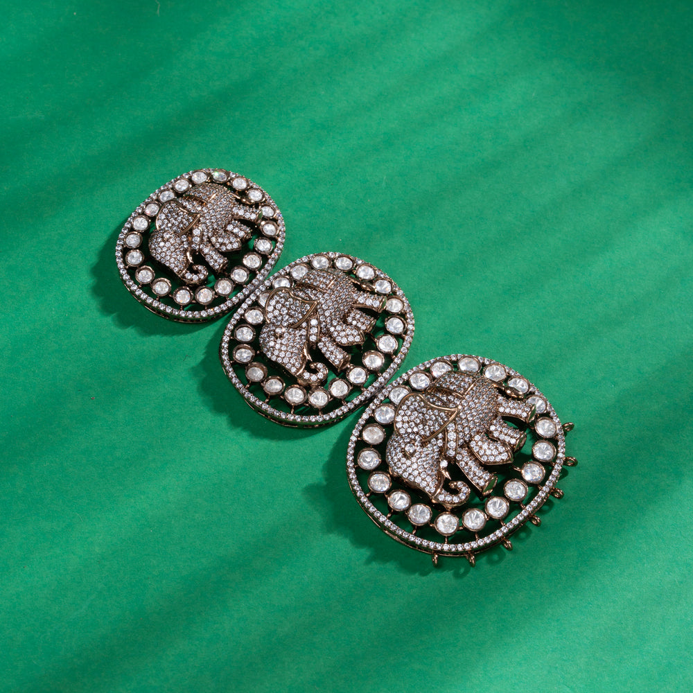 Gajanana Victorian Pendant