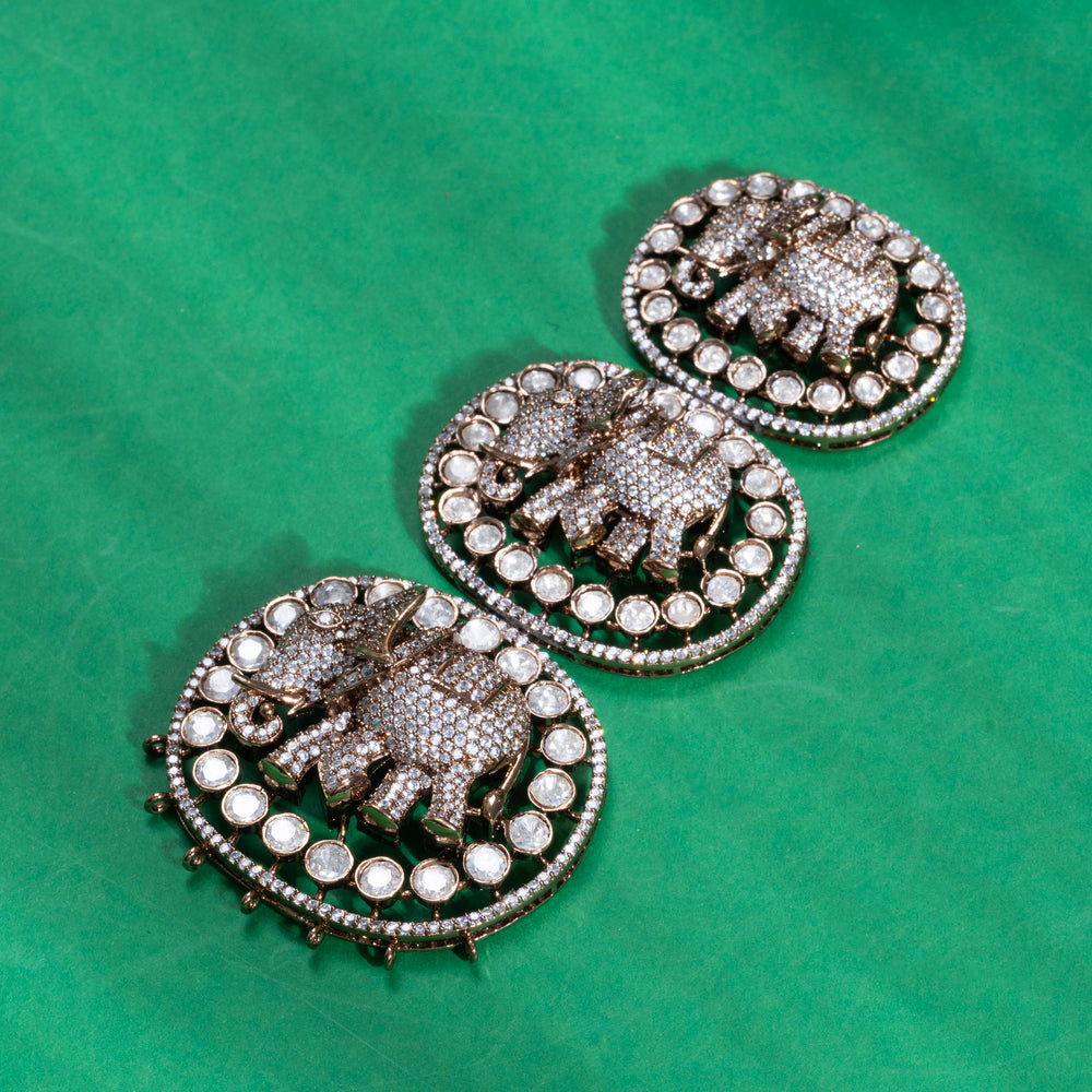 Gajanana Victorian Pendant