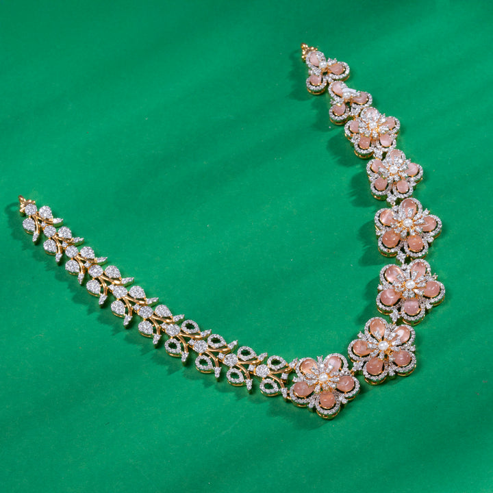 Rosaria Bloom Necklace Set
