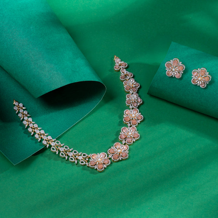 Rosaria Bloom Necklace Set