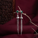 Damyanti Oxidised Danglers