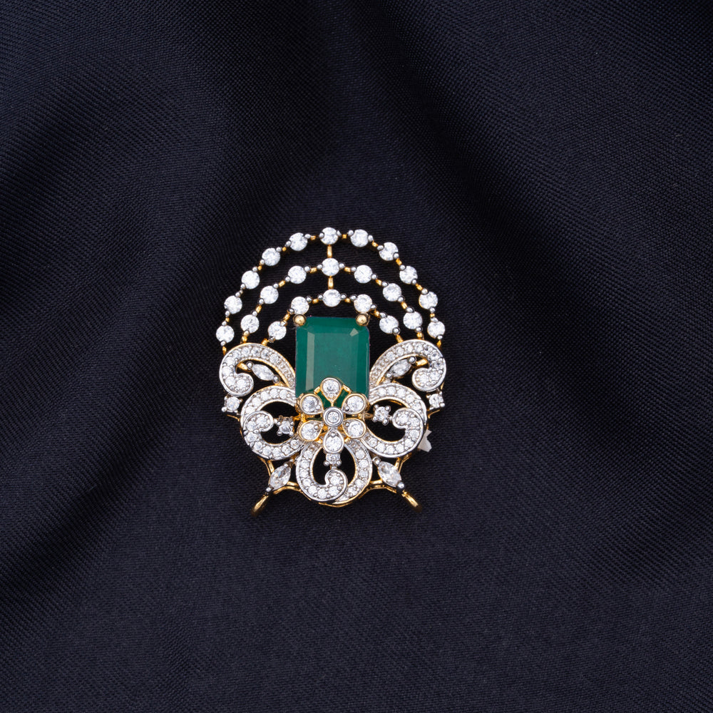 Raj Roshni Pendant Set