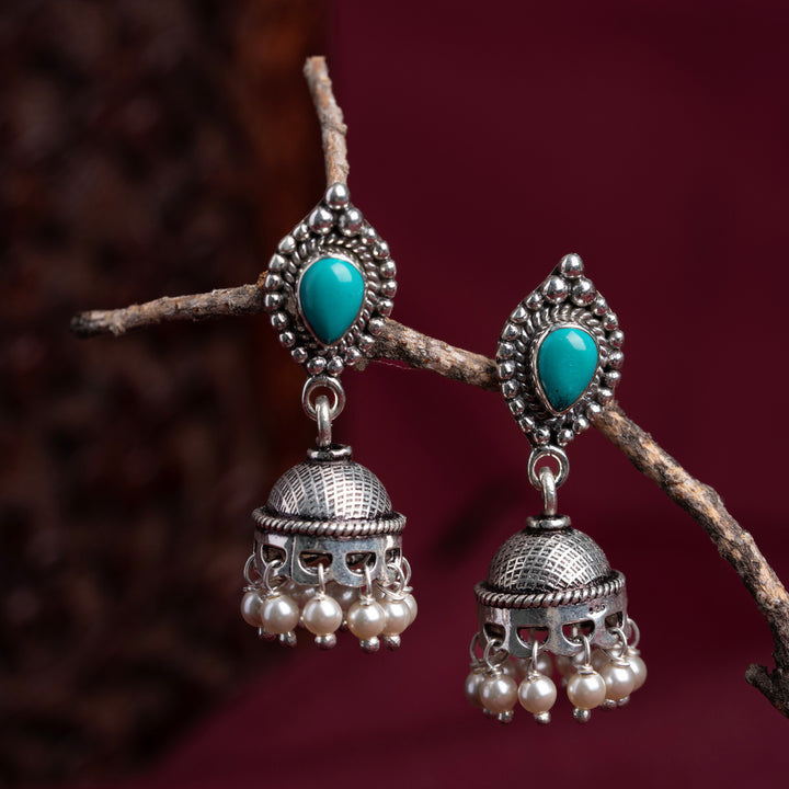 Motiya Taj Jhumkas