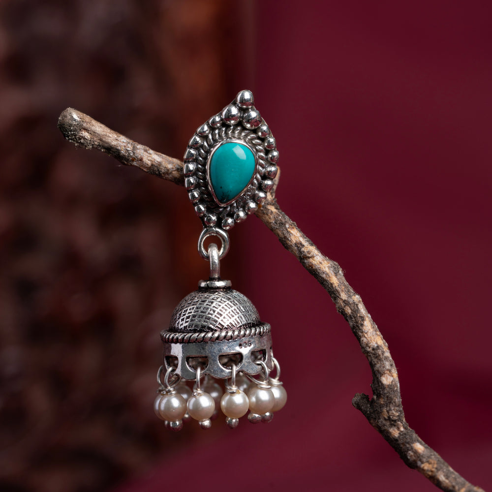 Motiya Taj Jhumkas