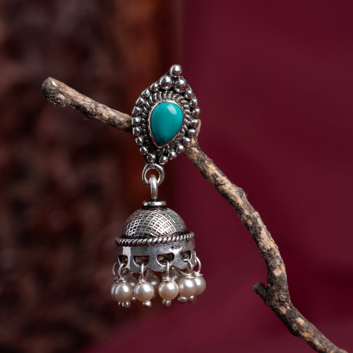 Motiya Taj Jhumkas