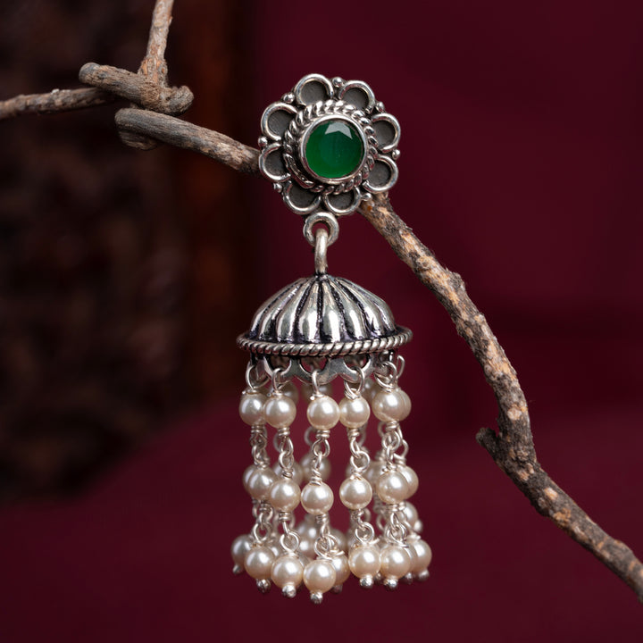 Kamakshi Moti Jhumkis