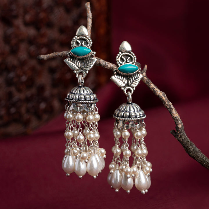 Gulbahaar Ghoongroo Jhumka