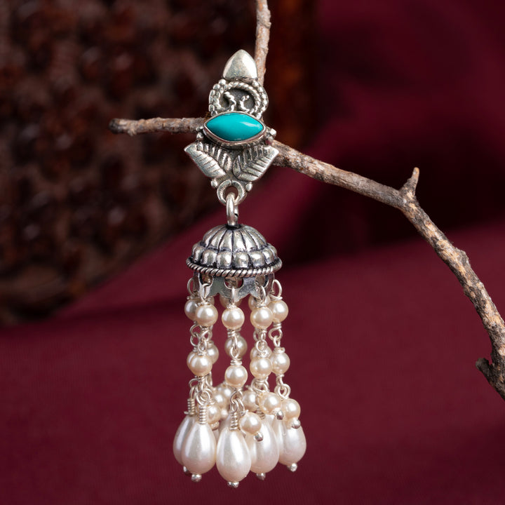 Gulbahaar Ghoongroo Jhumka