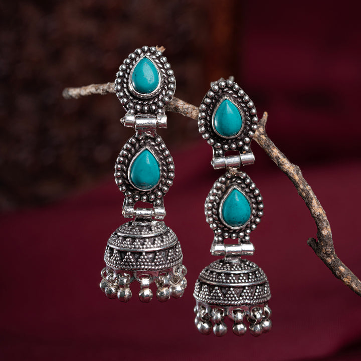 Triloka Ghoongroo Jhumka
