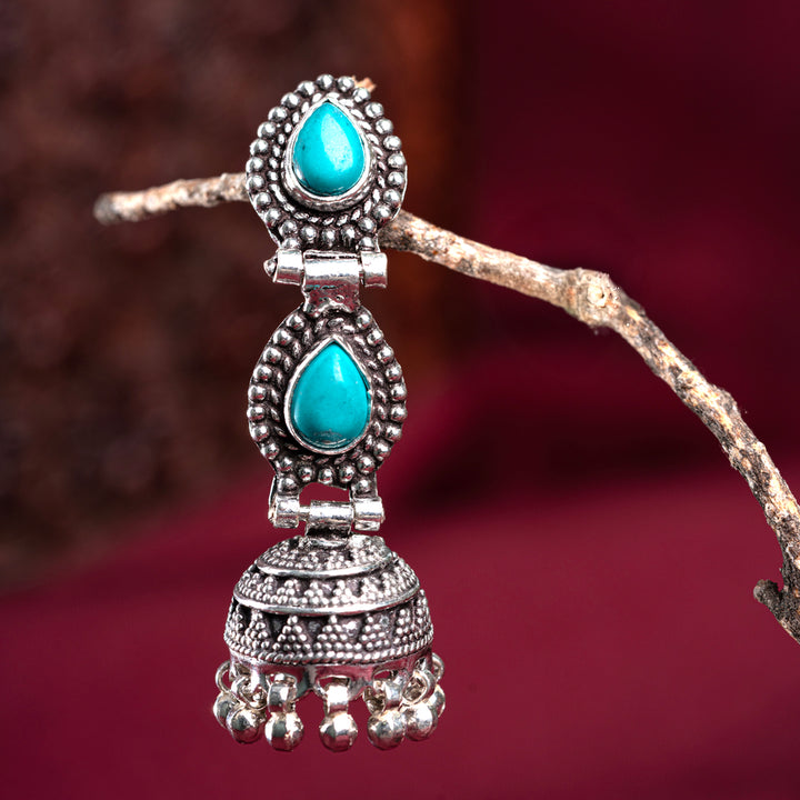 Triloka Ghoongroo Jhumka