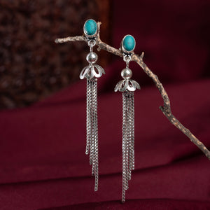 Rajeswari Oxidised Danglers