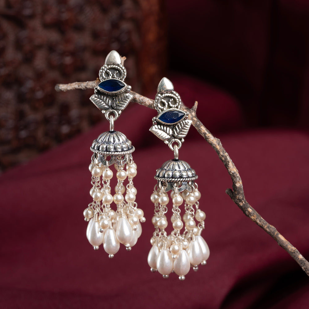 Gulbahaar Ghoongroo Jhumka
