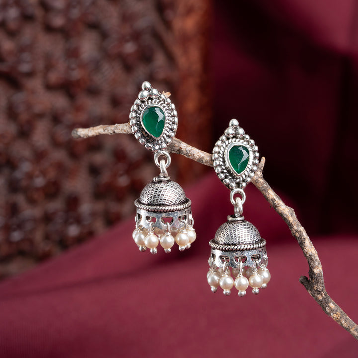 Motiya Taj Jhumkas