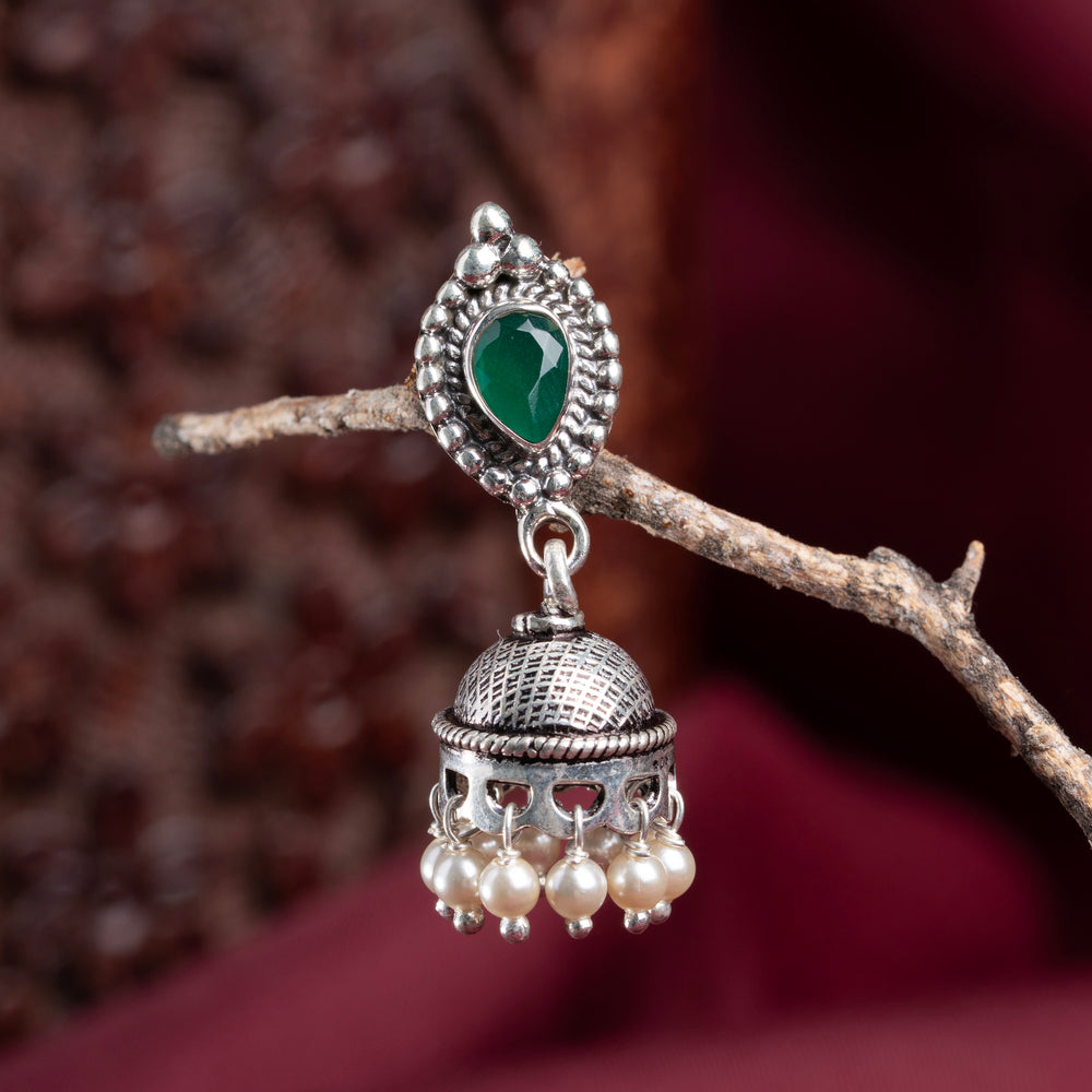 Motiya Taj Jhumkas