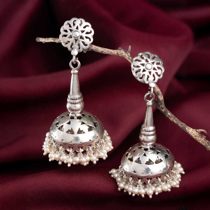 Sheesh Motika Jhumkas